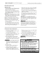 Preview for 5 page of mr. steam CT12E Installation Operation & Maintenance