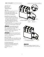 Preview for 13 page of mr. steam CT12E Installation Operation & Maintenance