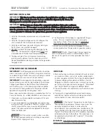 Preview for 3 page of mr. steam CU-1000 Installation, Operation & Maintenance Manual