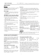 Preview for 7 page of mr. steam CU-1000 Installation, Operation & Maintenance Manual