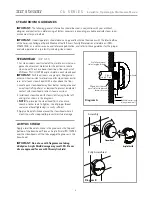 Preview for 8 page of mr. steam CU-1000 Installation, Operation & Maintenance Manual