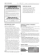 Preview for 22 page of mr. steam CU-1000 Installation, Operation & Maintenance Manual