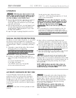 Preview for 23 page of mr. steam CU-1000 Installation, Operation & Maintenance Manual