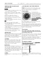 Preview for 26 page of mr. steam CU-1000 Installation, Operation & Maintenance Manual