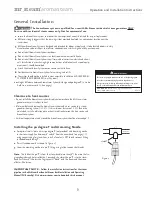 Предварительный просмотр 3 страницы mr. steam eTempo Plus Operation And Installation Instructions Manual