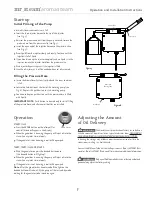 Предварительный просмотр 7 страницы mr. steam eTempo Plus Operation And Installation Instructions Manual