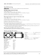 Предварительный просмотр 8 страницы mr. steam eTempo Plus Operation And Installation Instructions Manual