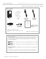 Preview for 3 page of mr. steam Feel Good AromaSteam Installation, Operation & Maintenance Manual