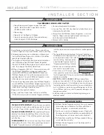 Preview for 4 page of mr. steam Feel Good AromaSteam Installation, Operation & Maintenance Manual