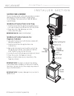 Preview for 9 page of mr. steam Feel Good AromaSteam Installation, Operation & Maintenance Manual