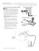 Preview for 11 page of mr. steam Feel Good AromaSteam Installation, Operation & Maintenance Manual