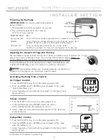 Preview for 12 page of mr. steam Feel Good AromaSteam Installation, Operation & Maintenance Manual