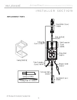 Preview for 14 page of mr. steam Feel Good AromaSteam Installation, Operation & Maintenance Manual