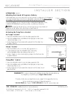 Preview for 20 page of mr. steam Feel Good AromaSteam Installation, Operation & Maintenance Manual