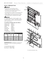 Preview for 3 page of mr. steam Fifth Avenue H542 Installation, Operation And Maintenance Manual