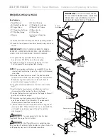 Preview for 5 page of mr. steam Fifth Avenue H542 Installation, Operation And Maintenance Manual