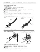 Preview for 7 page of mr. steam Fifth Avenue H542 Installation, Operation And Maintenance Manual