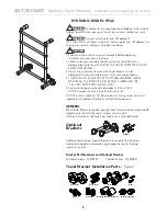 Preview for 9 page of mr. steam Fifth Avenue H542 Installation, Operation And Maintenance Manual