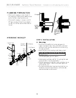 Preview for 11 page of mr. steam Fifth Avenue H542 Installation, Operation And Maintenance Manual