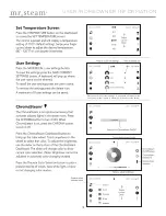 Preview for 11 page of mr. steam iSteam 3 Control Installation, Operation & Maintenance Manual