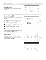 Preview for 13 page of mr. steam iSteam 3 Control Installation, Operation & Maintenance Manual