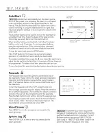 Preview for 14 page of mr. steam iSteam 3 Control Installation, Operation & Maintenance Manual