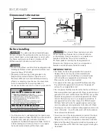 Preview for 3 page of mr. steam iSteam Controls Installation, Operation & Maintenance Manual