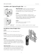 Preview for 5 page of mr. steam iSteam Controls Installation, Operation & Maintenance Manual