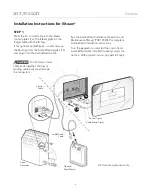 Preview for 6 page of mr. steam iSteam Controls Installation, Operation & Maintenance Manual