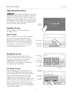 Preview for 8 page of mr. steam iSteam Controls Installation, Operation & Maintenance Manual