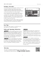 Preview for 11 page of mr. steam iSteam Controls Installation, Operation & Maintenance Manual