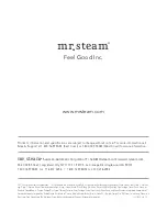 Preview for 12 page of mr. steam iSteam Controls Installation, Operation & Maintenance Manual