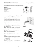 Preview for 22 page of mr. steam MS-150T Installation, Operation & Maintenance Manual