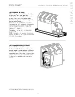 Предварительный просмотр 17 страницы mr. steam MS SUPER 4E Installation, Operation And Maintenance Manual