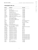 Предварительный просмотр 19 страницы mr. steam MS SUPER 4E Installation, Operation And Maintenance Manual