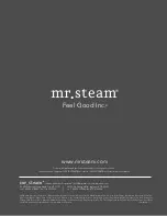 Предварительный просмотр 24 страницы mr. steam MS SUPER 4E Installation, Operation And Maintenance Manual