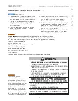 Preview for 4 page of mr. steam MX4E Installation, Operation And Maintenance Manual