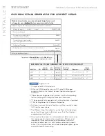 Preview for 7 page of mr. steam MX4E Installation, Operation And Maintenance Manual