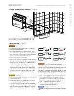 Preview for 12 page of mr. steam MX4E Installation, Operation And Maintenance Manual