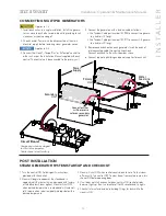 Preview for 16 page of mr. steam MX4E Installation, Operation And Maintenance Manual