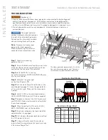 Preview for 17 page of mr. steam MX4E Installation, Operation And Maintenance Manual