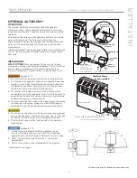 Preview for 20 page of mr. steam MX4E Installation, Operation And Maintenance Manual