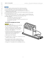 Preview for 21 page of mr. steam MX4E Installation, Operation And Maintenance Manual