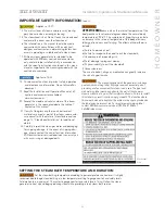 Preview for 24 page of mr. steam MX4E Installation, Operation And Maintenance Manual