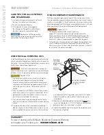 Preview for 25 page of mr. steam MX4E Installation, Operation And Maintenance Manual