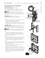 Предварительный просмотр 9 страницы mr. steam Steam@Home 3000 Installation, Operation & Maintenance Manual