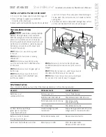 Предварительный просмотр 11 страницы mr. steam Steam@Home 3000 Installation, Operation & Maintenance Manual