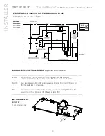 Предварительный просмотр 12 страницы mr. steam Steam@Home 3000 Installation, Operation & Maintenance Manual