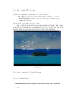 Предварительный просмотр 8 страницы Mr.Tab MT-786 User Manual