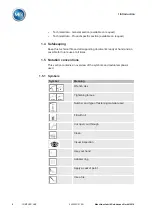 Предварительный просмотр 6 страницы MR COMTAP ARS Operating Instructions Manual